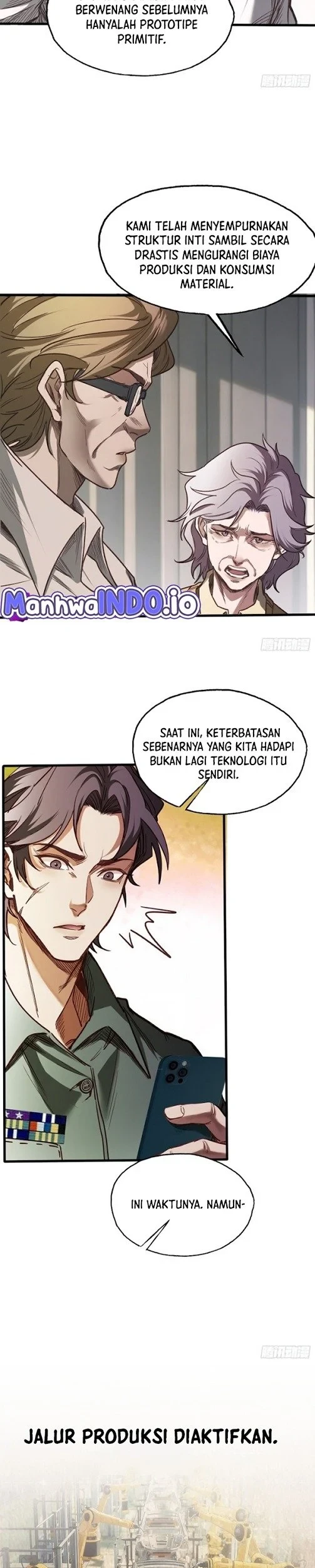 Surviving the Heat Apocalypse with My God-Tier Safehouse Chapter 47 Gambar 9
