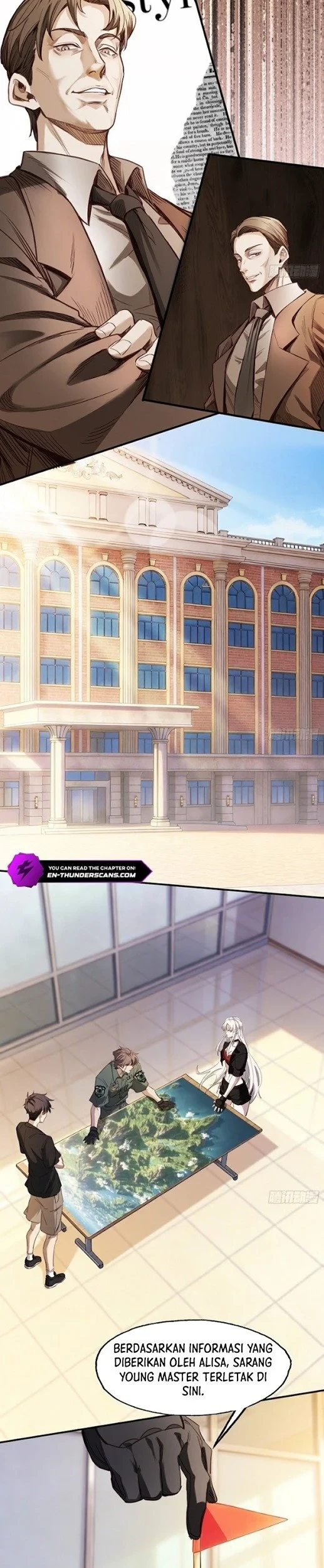 Surviving the Heat Apocalypse with My God-Tier Safehouse Chapter 48 Gambar 9
