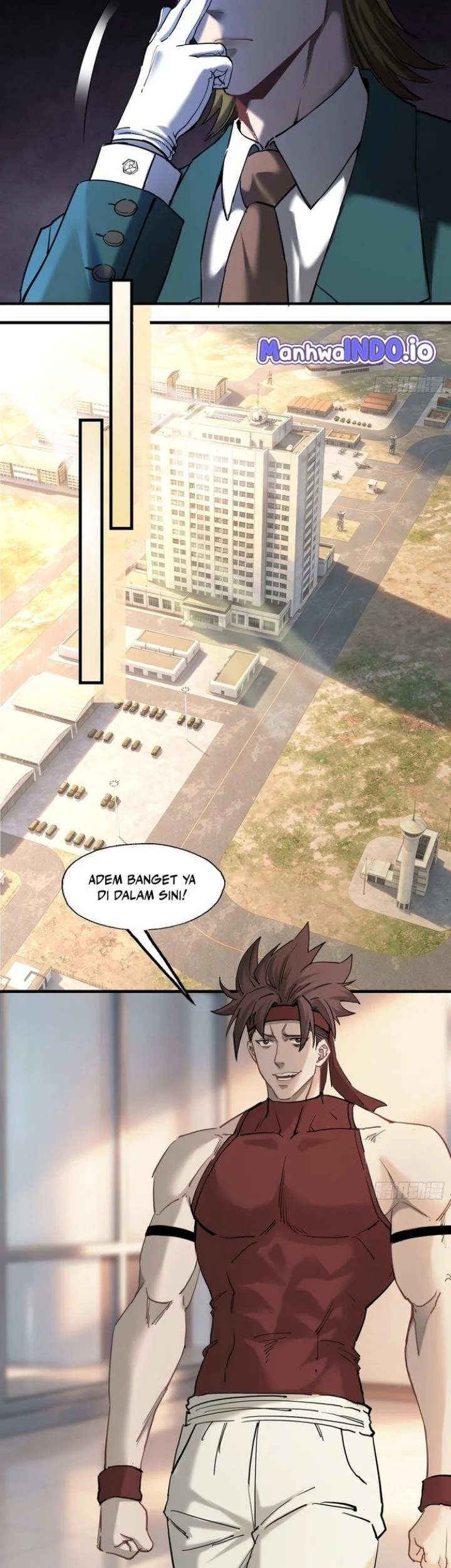 Surviving the Heat Apocalypse with My God-Tier Safehouse Chapter 60 Gambar 12