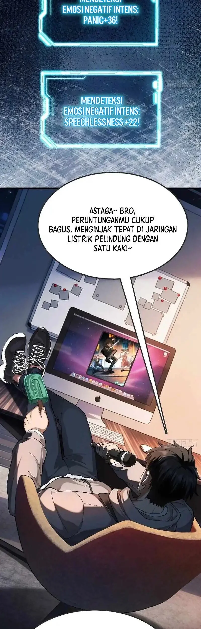 Surviving the Heat Apocalypse with My God-Tier Safehouse Chapter 8 Gambar 18