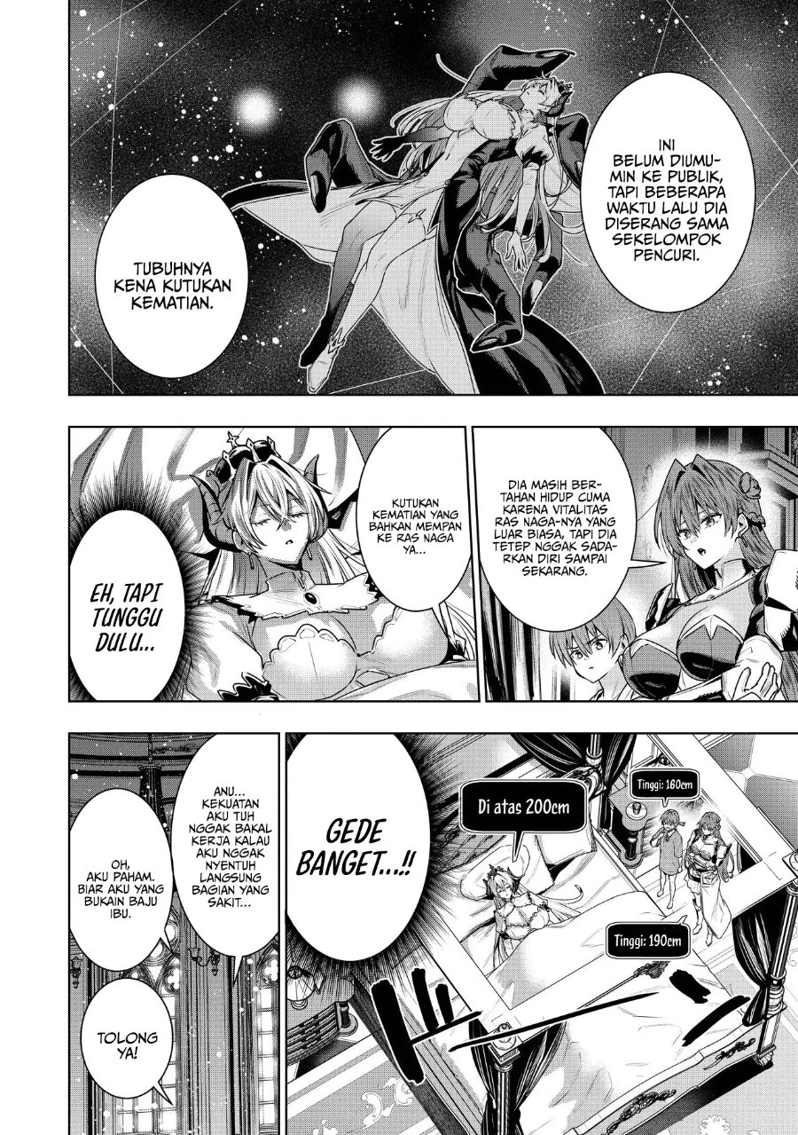 Suterare Ouji ga Saizensen de Tekikoku no Heishi wo Chiryou Shitara Jitsu wa Dainana Oujo datta Ken Chapter 2.2 Gambar 9