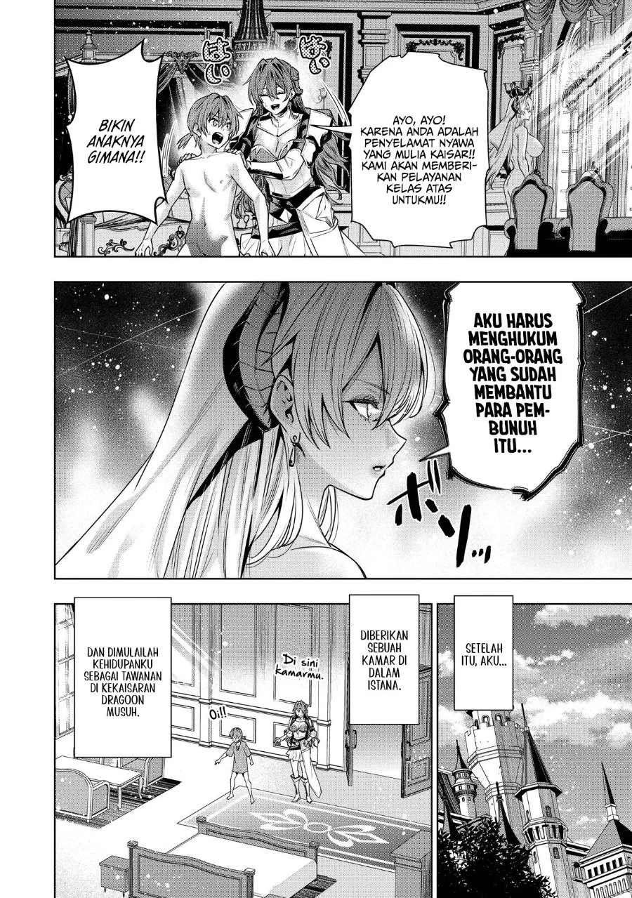 Suterare Ouji ga Saizensen de Tekikoku no Heishi wo Chiryou Shitara Jitsu wa Dainana Oujo datta Ken Chapter 3.1 Gambar 9