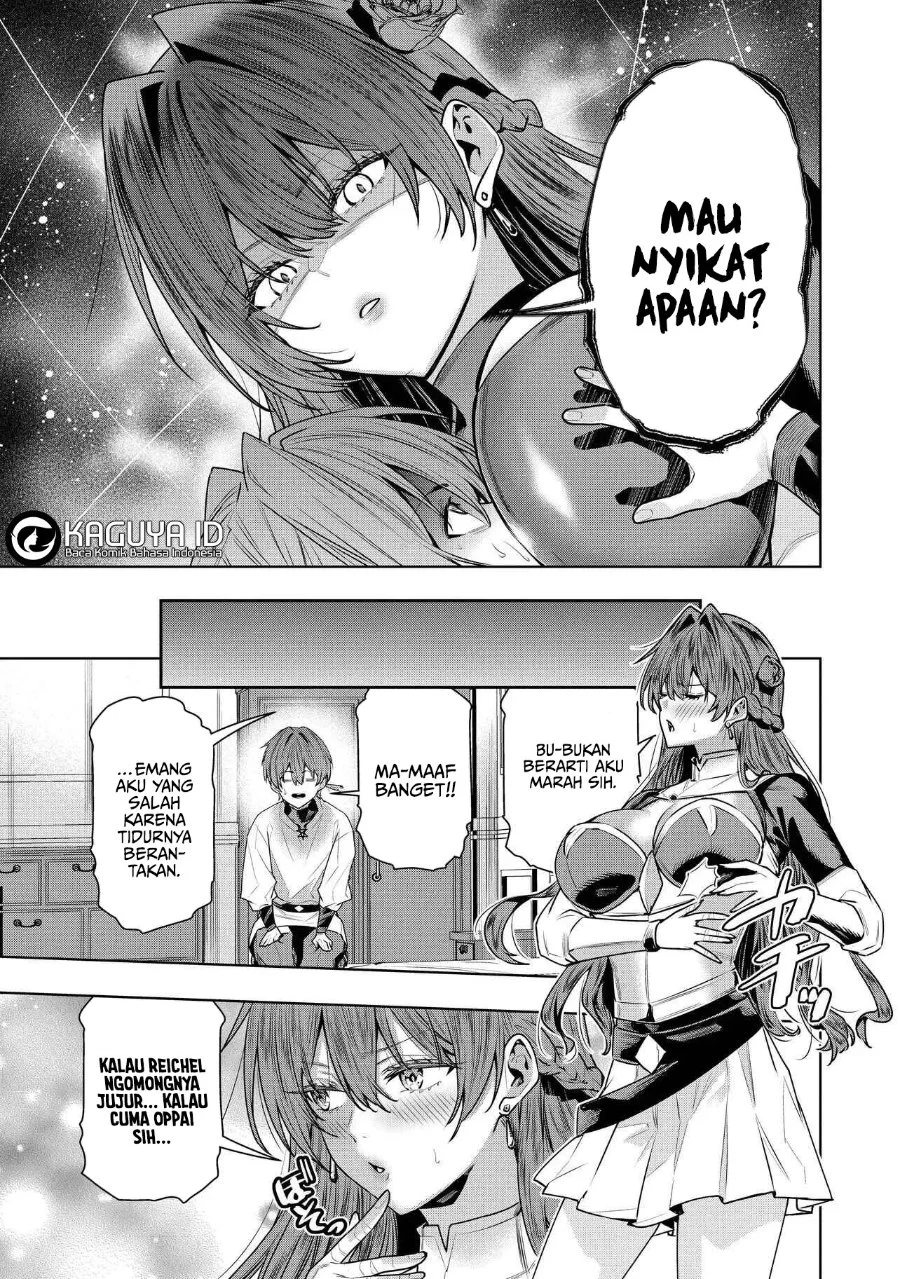 Suterare Ouji ga Saizensen de Tekikoku no Heishi wo Chiryou Shitara Jitsu wa Dainana Oujo datta Ken Chapter 3.2 Gambar 9
