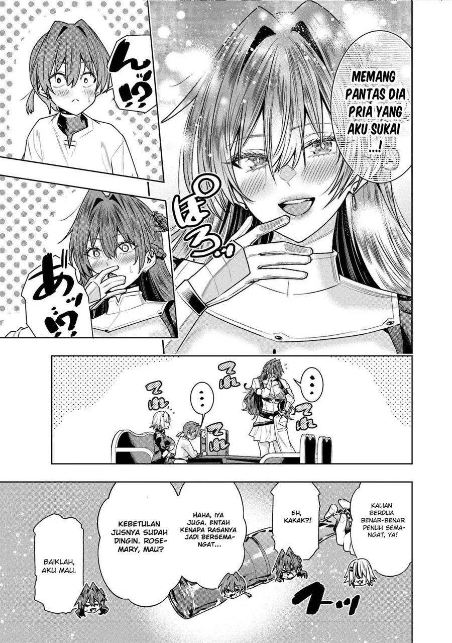 Suterare Ouji ga Saizensen de Tekikoku no Heishi wo Chiryou Shitara Jitsu wa Dainana Oujo datta Ken Chapter 6.1 Gambar 10
