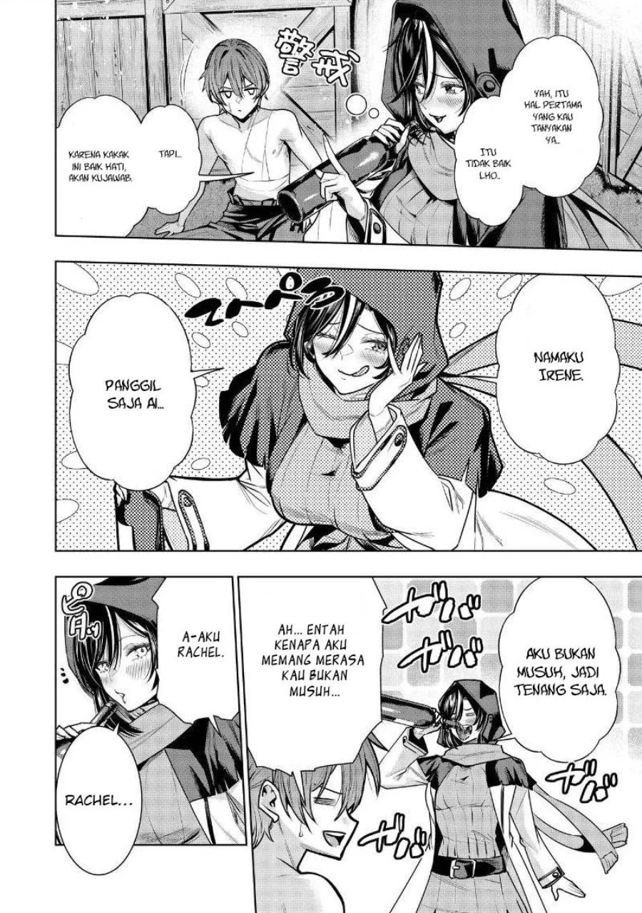 Suterare Ouji ga Saizensen de Tekikoku no Heishi wo Chiryou Shitara Jitsu wa Dainana Oujo datta Ken Chapter 7.2 Gambar 9