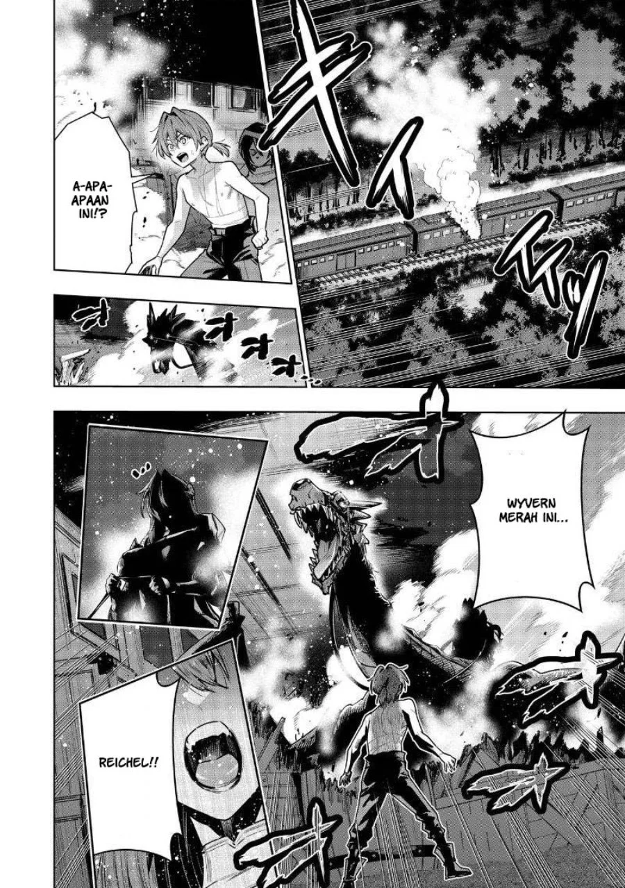 Suterare Ouji ga Saizensen de Tekikoku no Heishi wo Chiryou Shitara Jitsu wa Dainana Oujo datta Ken Chapter 8.1 Gambar 9