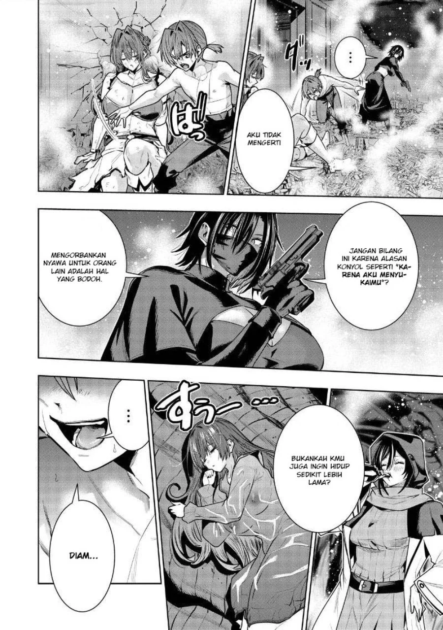 Suterare Ouji ga Saizensen de Tekikoku no Heishi wo Chiryou Shitara Jitsu wa Dainana Oujo datta Ken Chapter 8.2 Gambar 9