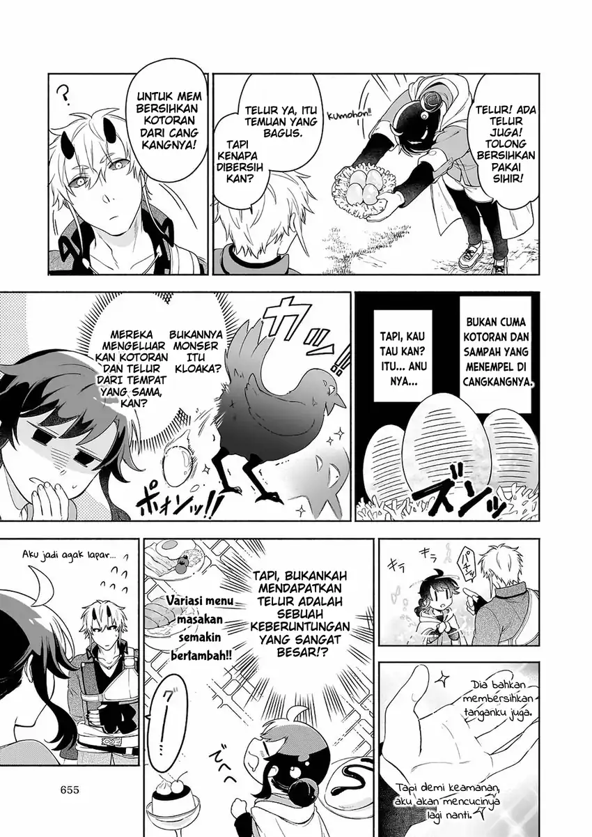 Suterare Seijo no Isekai Gohantabi Chapter 5 Gambar 13