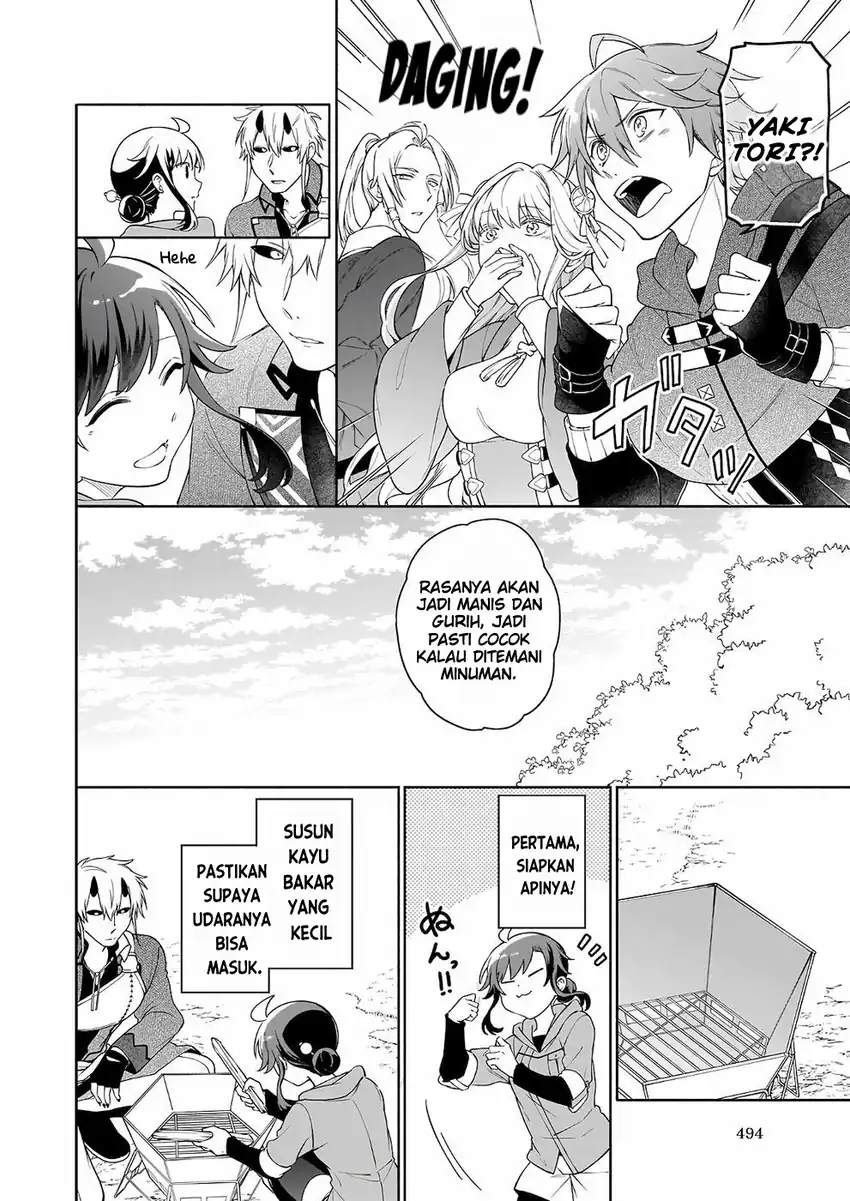 Suterare Seijo no Isekai Gohantabi Chapter 7 Gambar 11