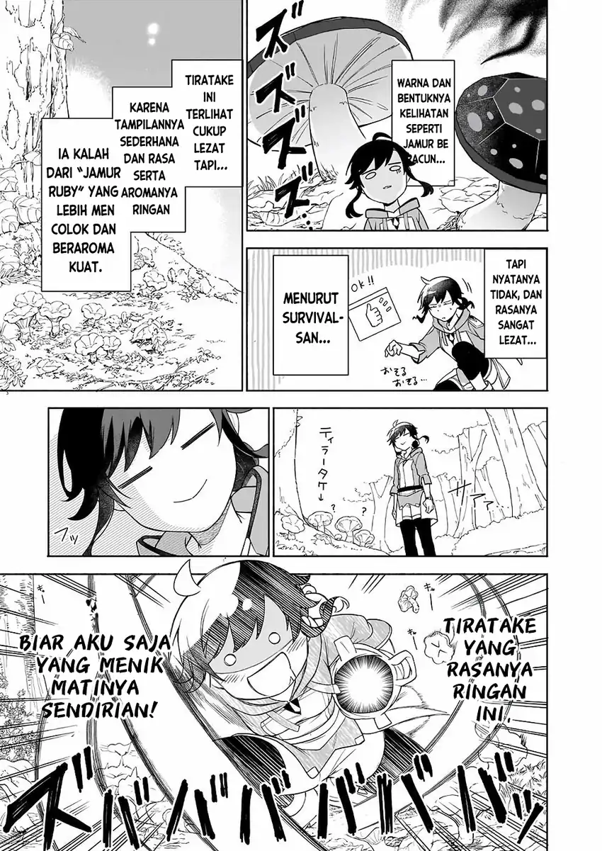 Suterare Seijo no Isekai Gohantabi Chapter 9 Gambar 13