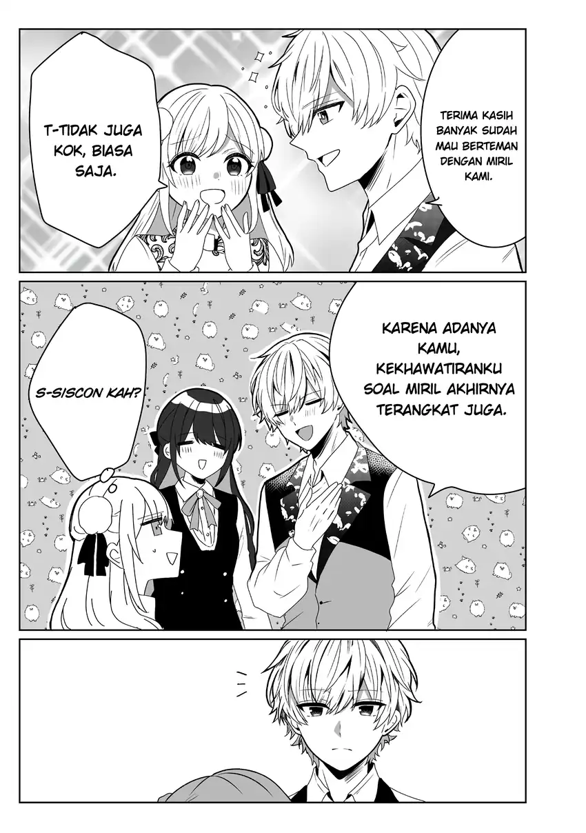 Suterareta Daiyon Oujo wa Bokoku ni wa Modoranai Chapter 2 Gambar 9
