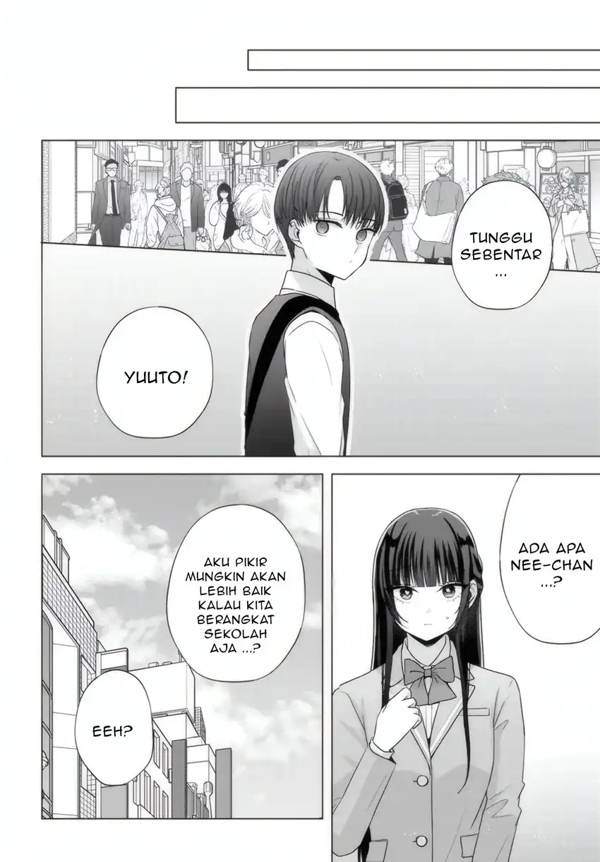 Suufungo no Mirai ga Wakaru You ni Natta Kedo, Onnagokoro wa Wakaranai Chapter 14.1 Gambar 9