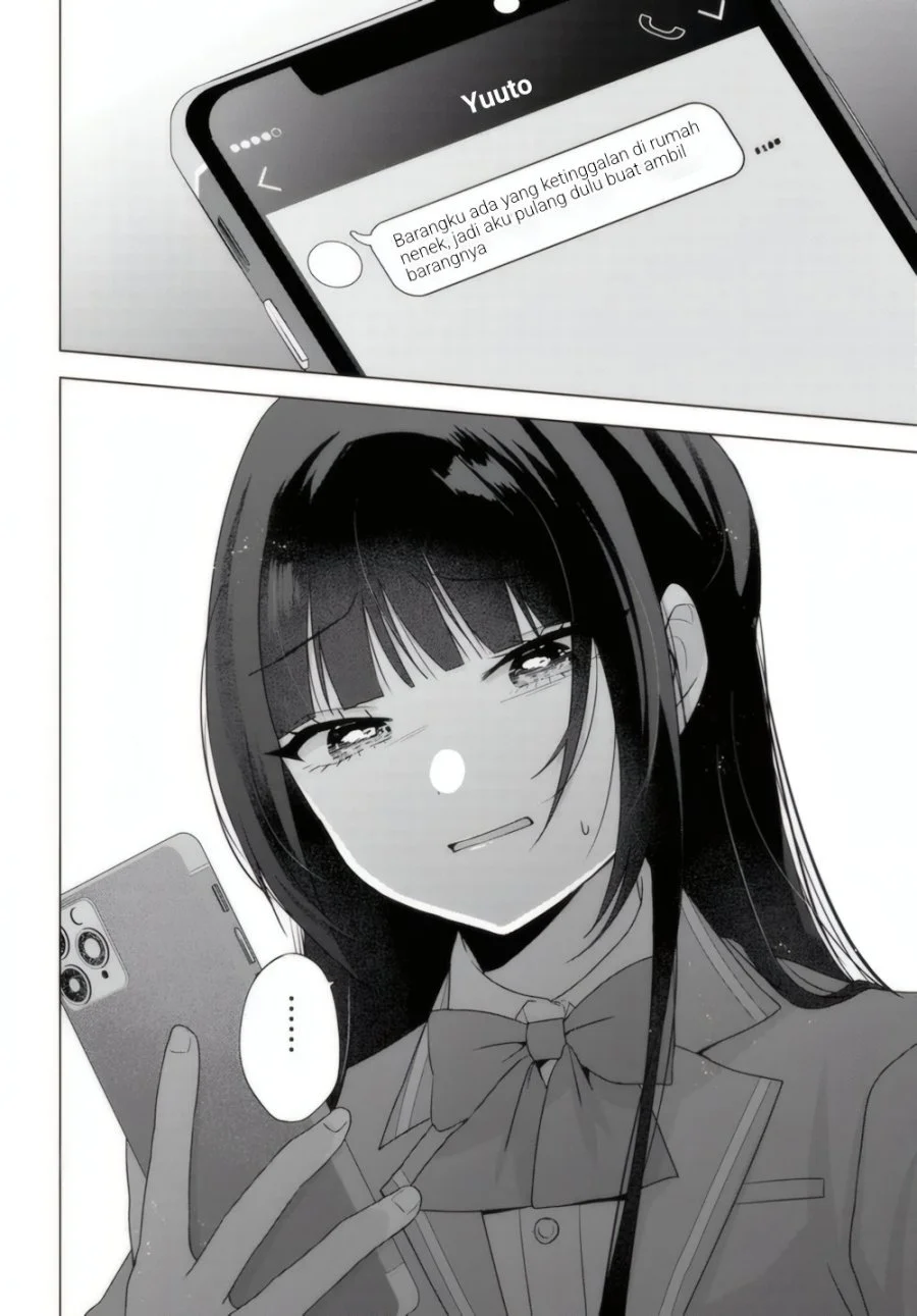 Suufungo no Mirai ga Wakaru You ni Natta Kedo, Onnagokoro wa Wakaranai Chapter 14.2 Gambar 9