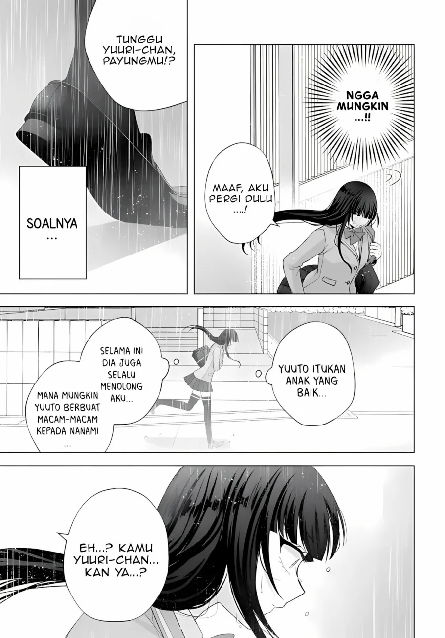 Suufungo no Mirai ga Wakaru You ni Natta Kedo, Onnagokoro wa Wakaranai Chapter 15.2 Gambar 9