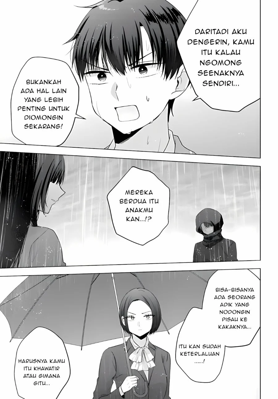 Suufungo no Mirai ga Wakaru You ni Natta Kedo, Onnagokoro wa Wakaranai Chapter 17 Gambar 17