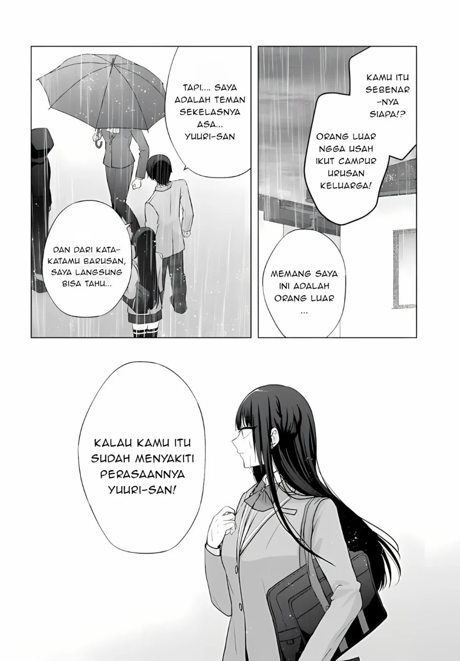 Suufungo no Mirai ga Wakaru You ni Natta Kedo, Onnagokoro wa Wakaranai Chapter 17 Gambar 18