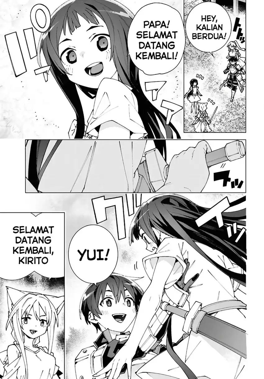 Sword Art Online Unital Ring Chapter 12.1 Gambar 9