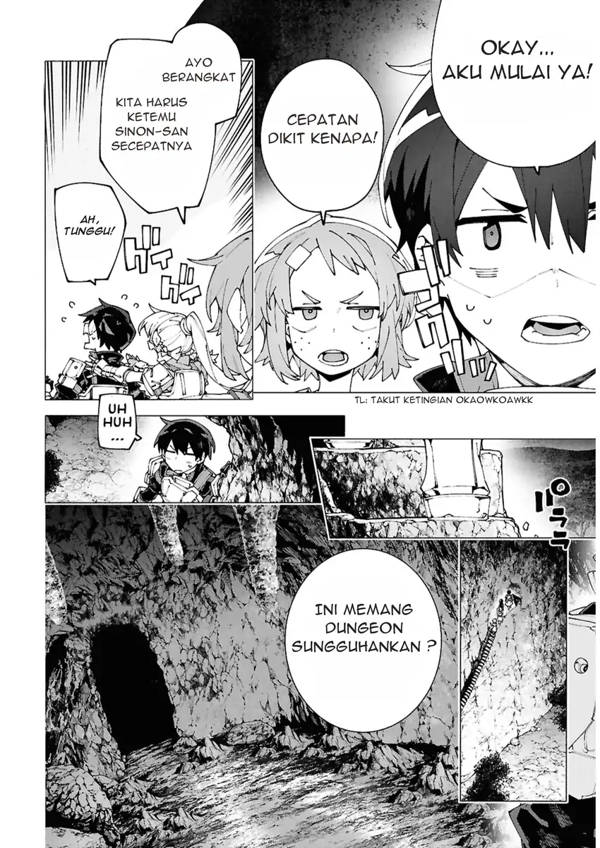 Sword Art Online Unital Ring Chapter 15 Gambar 16