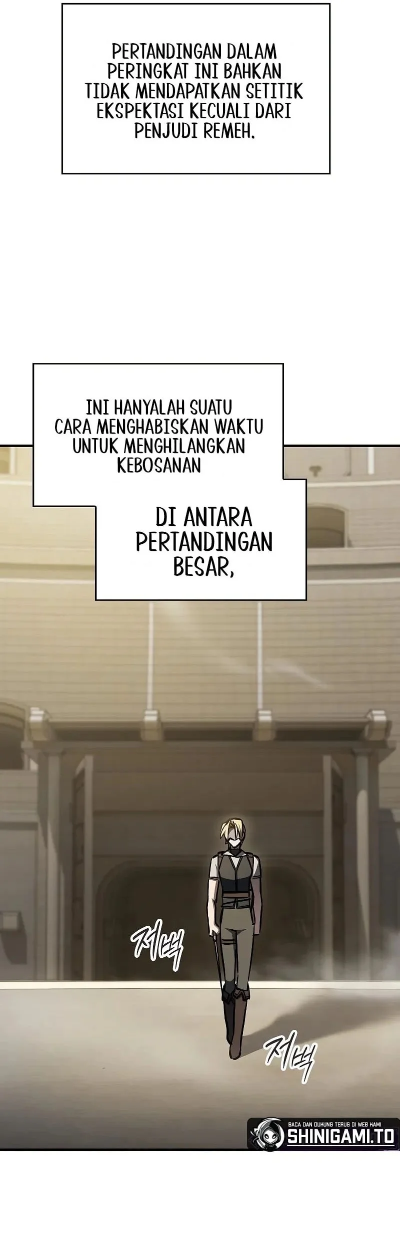 Sword Devouring Swordmaster Chapter 14 - Halaman 34
