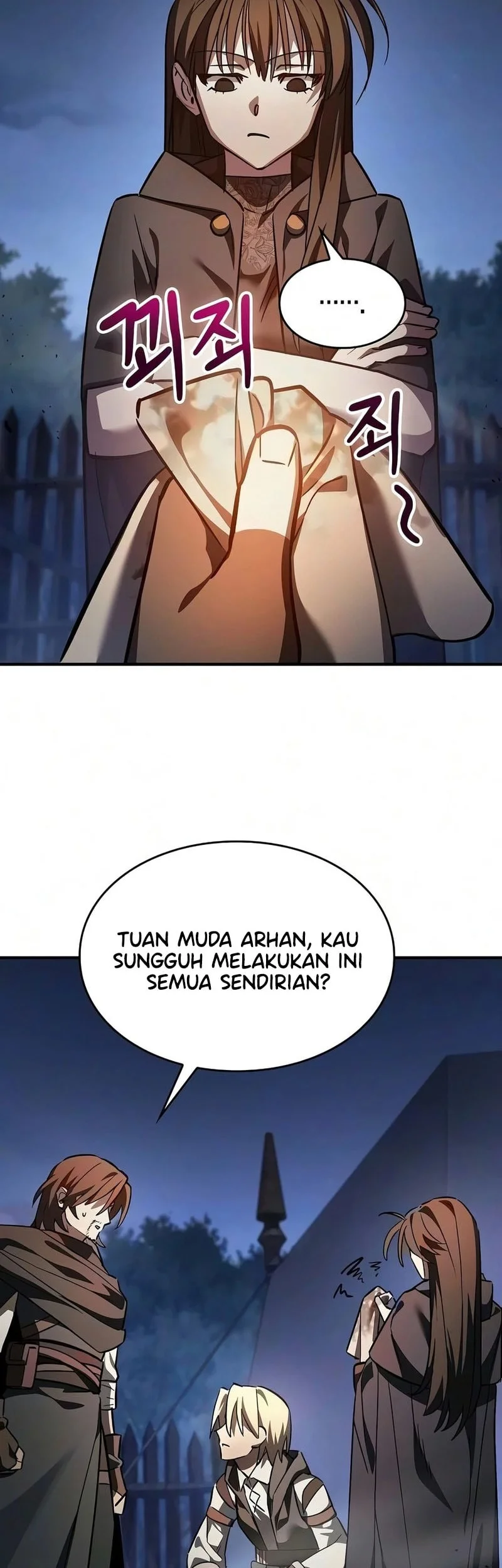 Sword Devouring Swordmaster Chapter 29 - Halaman 35