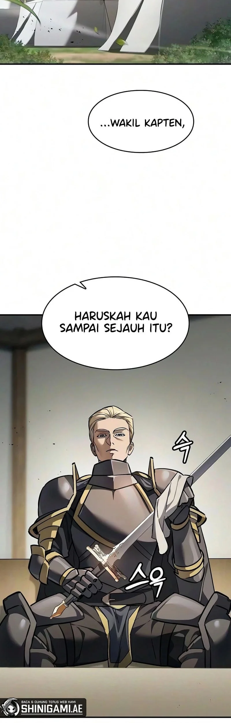 Sword Devouring Swordmaster Chapter 30 - Halaman 30