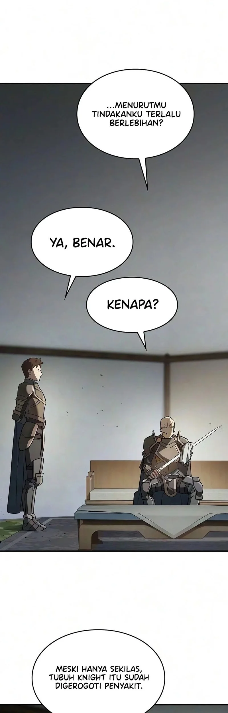 Sword Devouring Swordmaster Chapter 30 - Halaman 32
