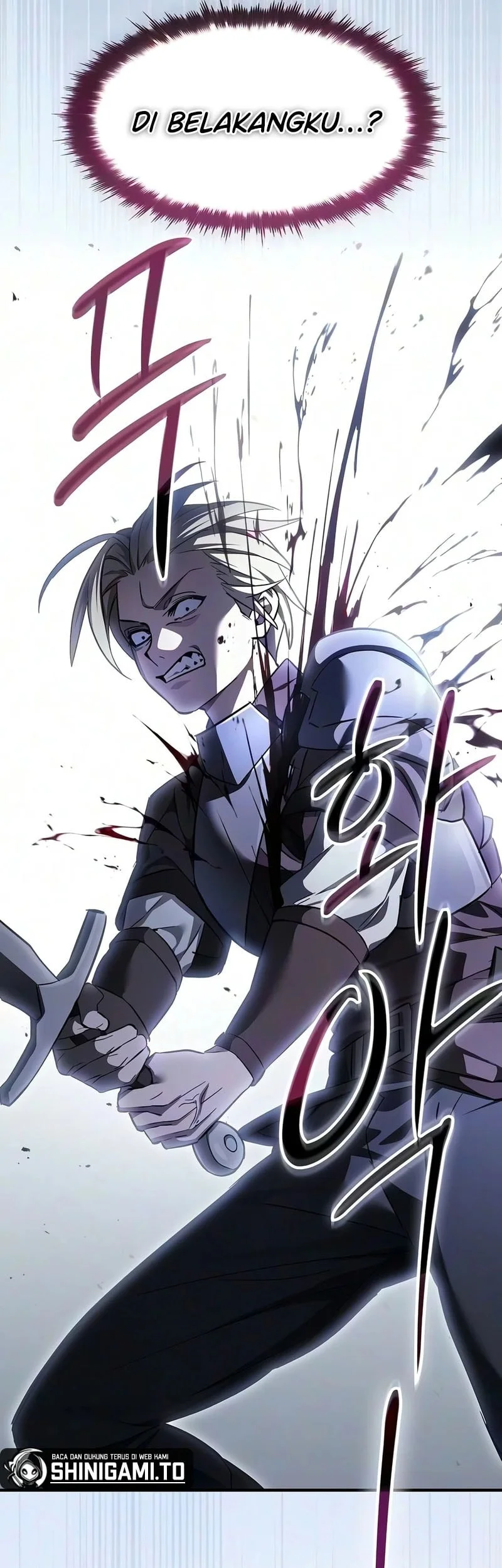 Sword Devouring Swordmaster Chapter 35 - Halaman 32