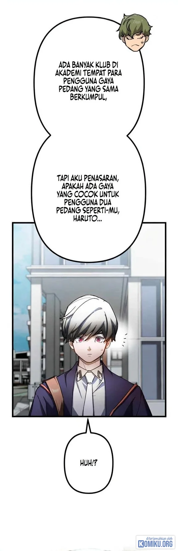 Sword God High School: The Talentless Underachiever Becomes the Strongest Chapter 19 Gambar 46
