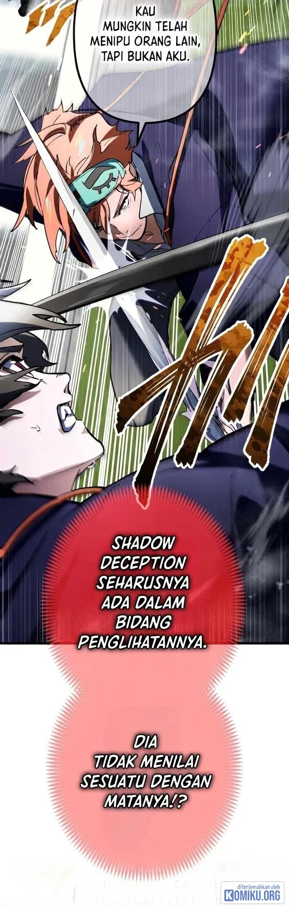 Sword God High School: The Talentless Underachiever Becomes the Strongest Chapter 20 Gambar 45