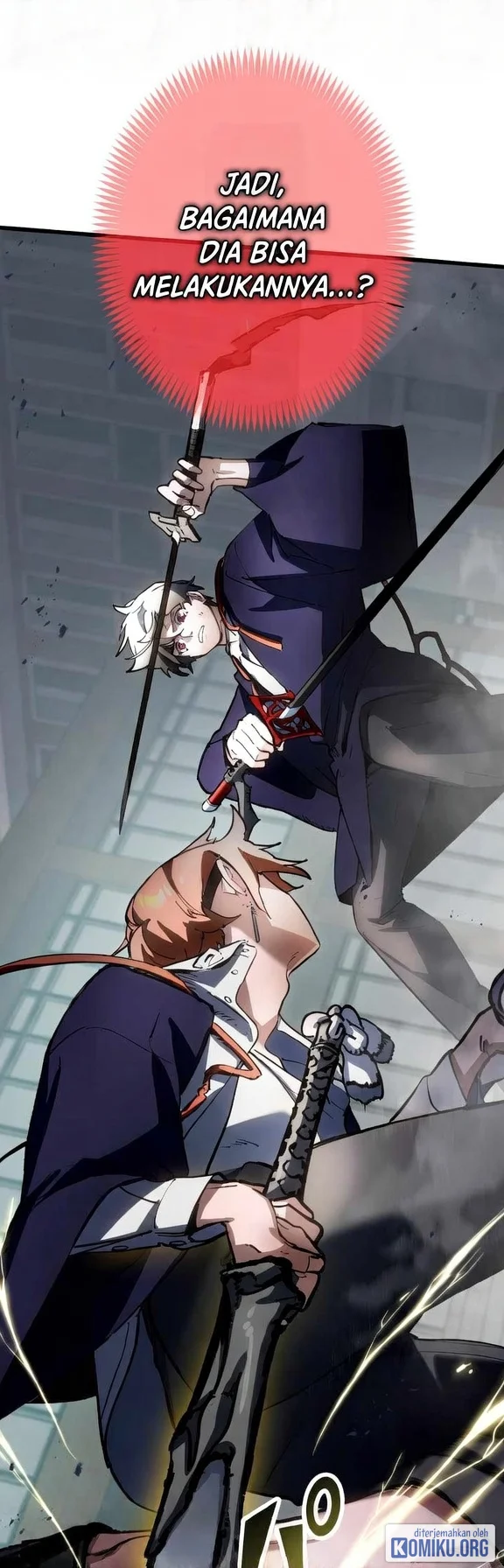 Sword God High School: The Talentless Underachiever Becomes the Strongest Chapter 20 Gambar 46