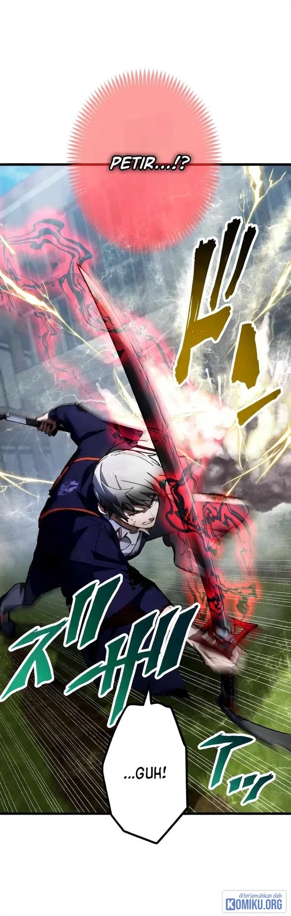 Sword God High School: The Talentless Underachiever Becomes the Strongest Chapter 20 Gambar 50