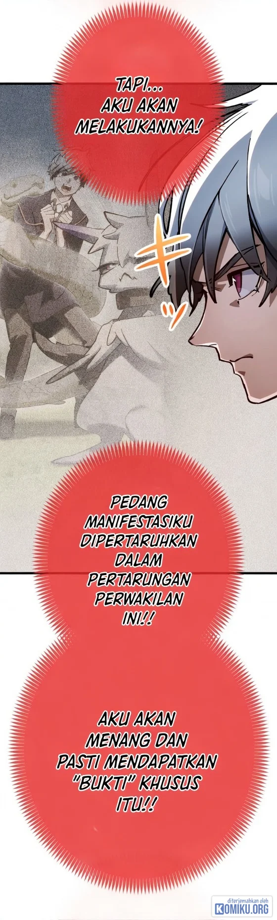 Sword God High School: The Talentless Underachiever Becomes the Strongest Chapter 21 Gambar 44