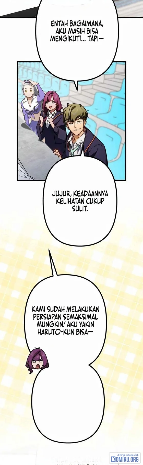 Sword God High School: The Talentless Underachiever Becomes the Strongest Chapter 23 Gambar 45