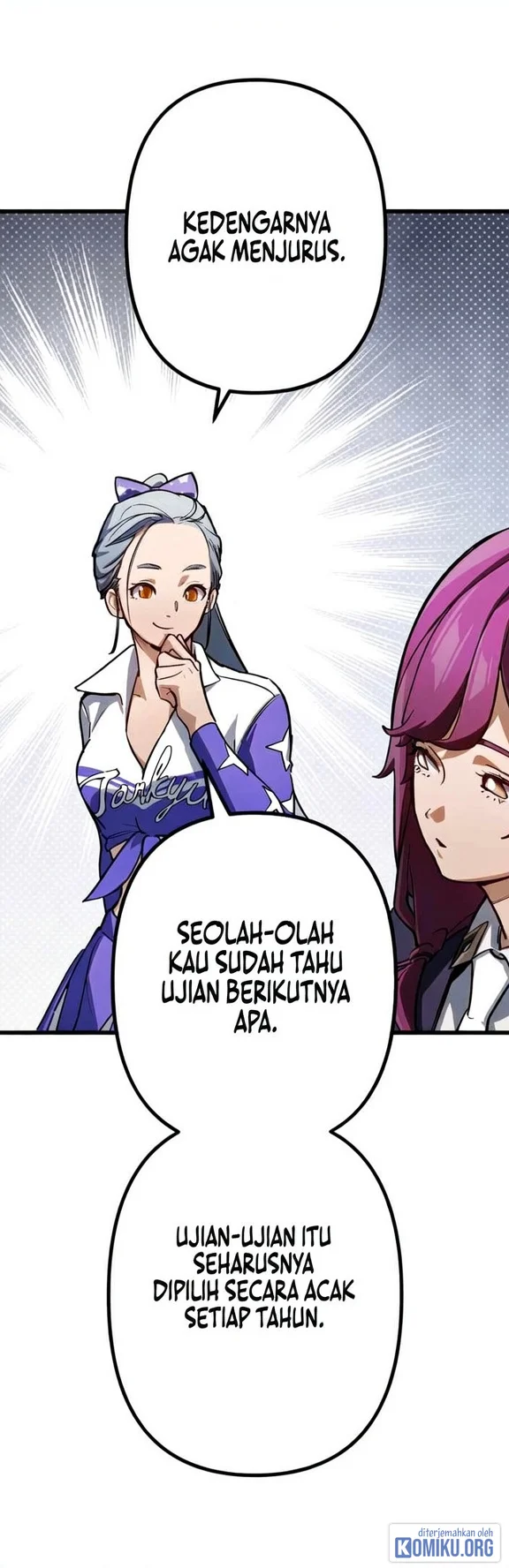 Sword God High School: The Talentless Underachiever Becomes the Strongest Chapter 23 Gambar 46