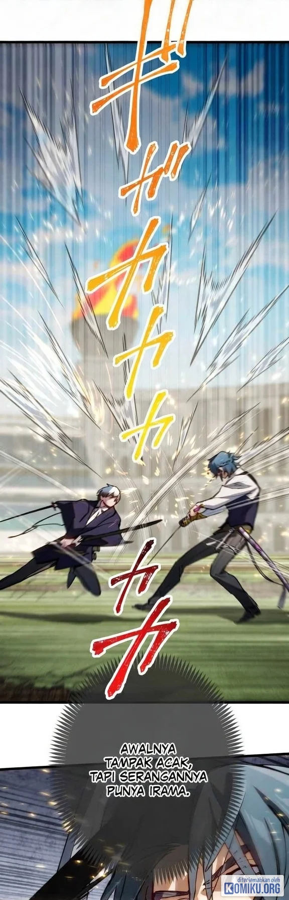 Sword God High School: The Talentless Underachiever Becomes the Strongest Chapter 24 Gambar 42