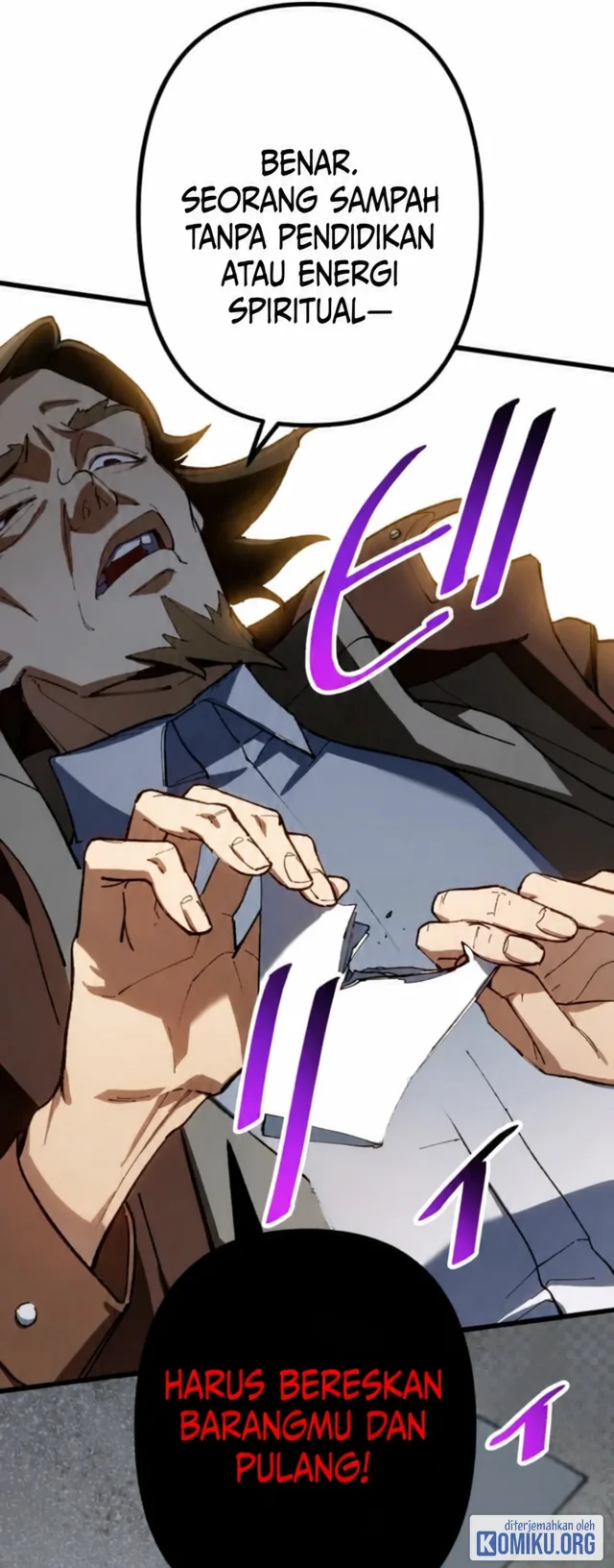 Sword God High School: The Talentless Underachiever Becomes the Strongest Chapter 3 Gambar 69