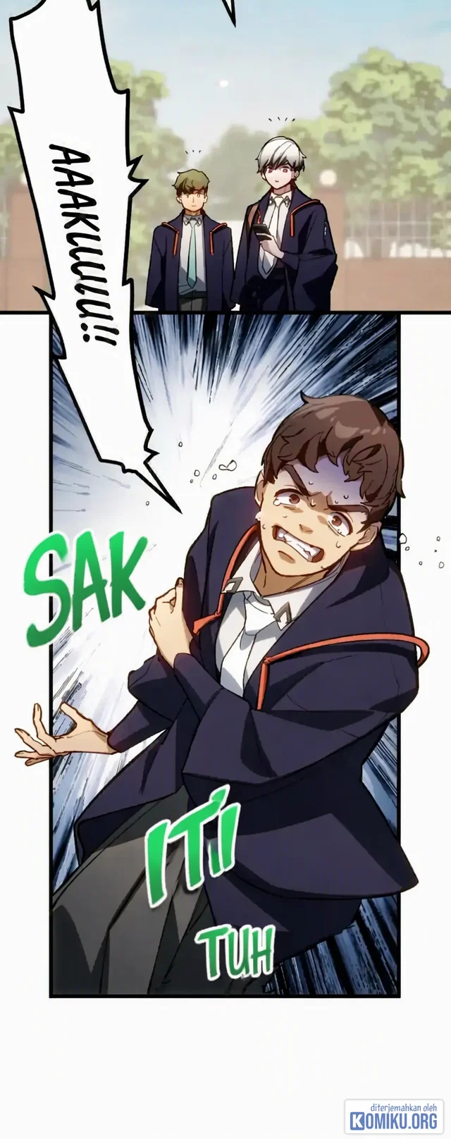 Sword God High School: The Talentless Underachiever Becomes the Strongest Chapter 8 Gambar 49
