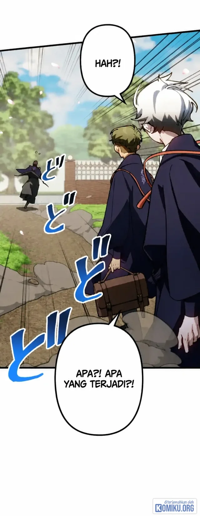 Sword God High School: The Talentless Underachiever Becomes the Strongest Chapter 8 Gambar 50