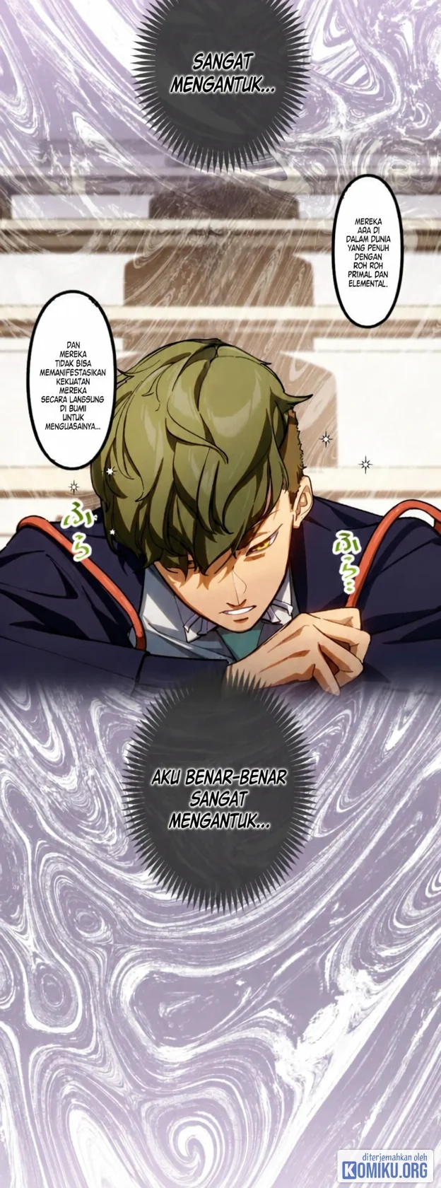 Sword God High School: The Talentless Underachiever Becomes the Strongest Chapter 9 Gambar 49