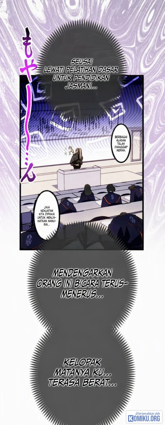 Sword God High School: The Talentless Underachiever Becomes the Strongest Chapter 9 Gambar 50