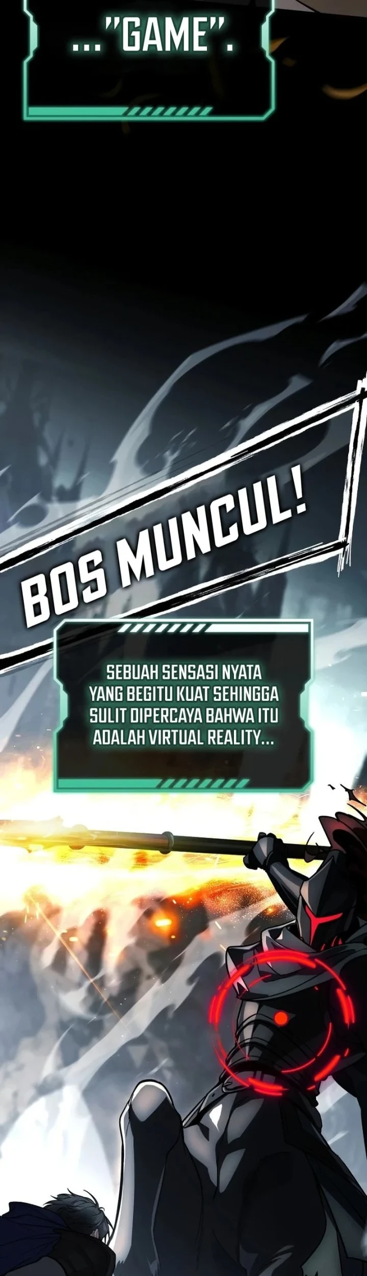 Sword God's Livestream Chapter 1 Gambar 33