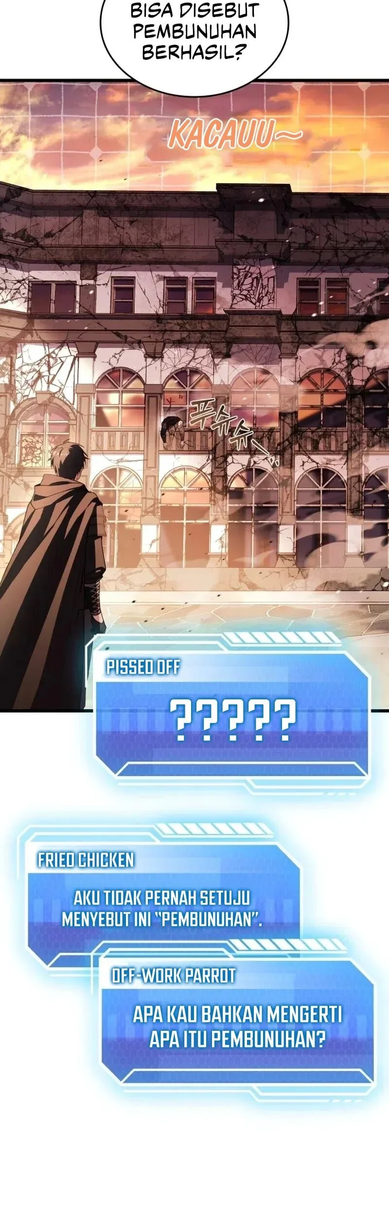 Sword God's Livestream Chapter 12 Gambar 30