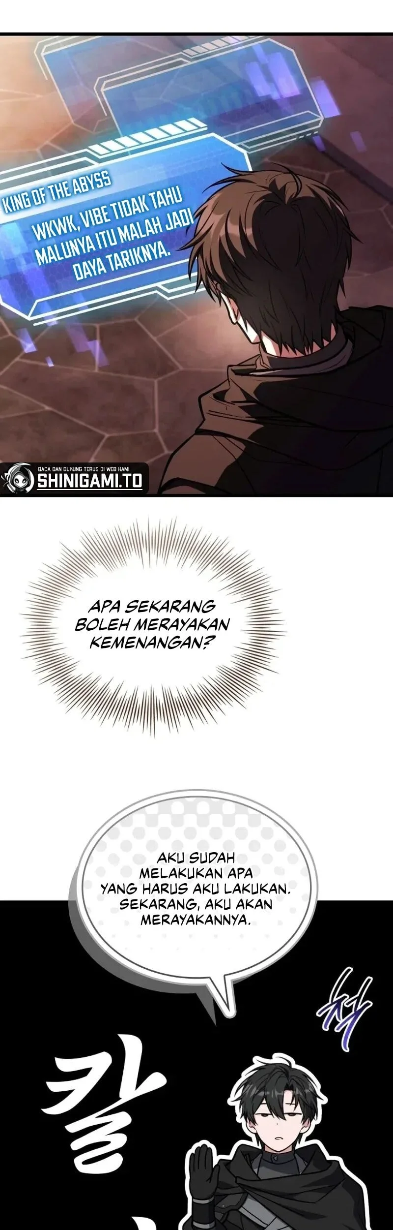 Sword God's Livestream Chapter 12 Gambar 31