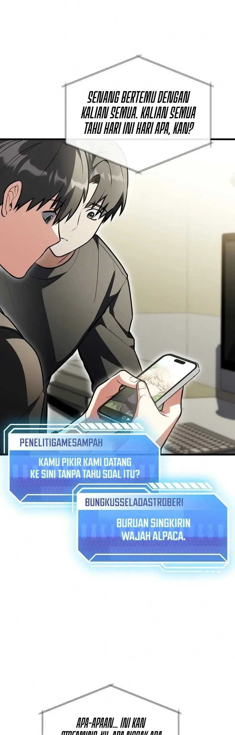 Sword God's Livestream Chapter 14 Gambar 30