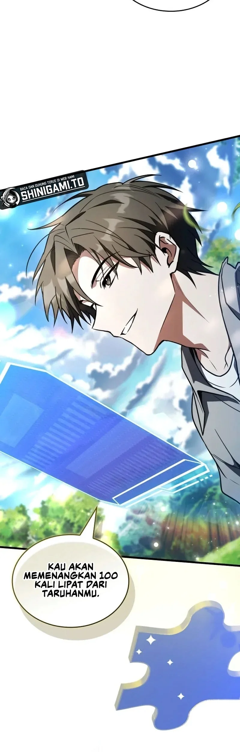 Sword God's Livestream Chapter 15 Gambar 33