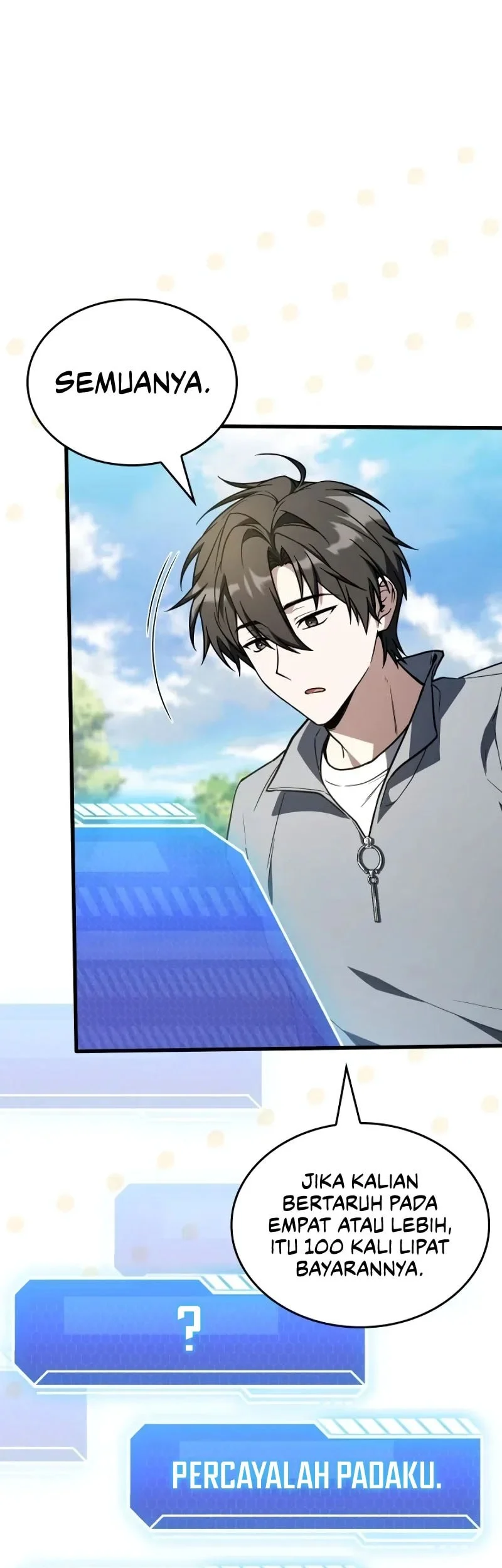 Sword God's Livestream Chapter 15 Gambar 30