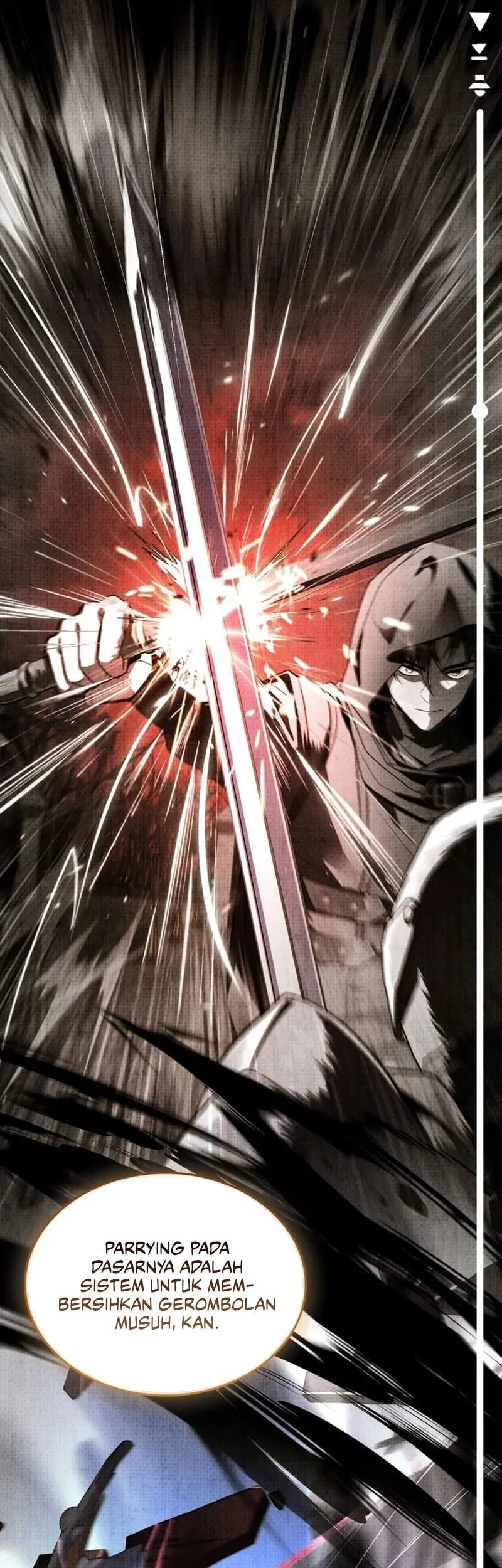 Sword God's Livestream Chapter 16 Gambar 33