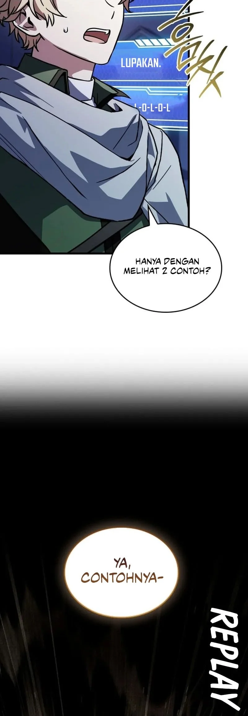Sword God's Livestream Chapter 16 Gambar 32