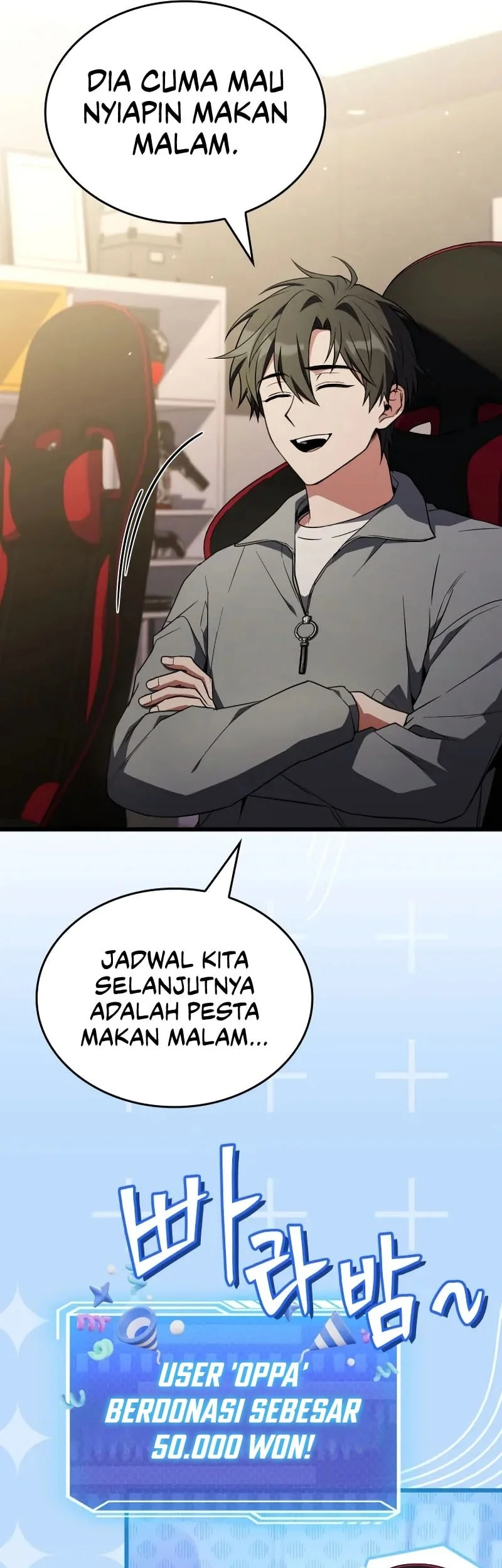 Sword God's Livestream Chapter 17 Gambar 25