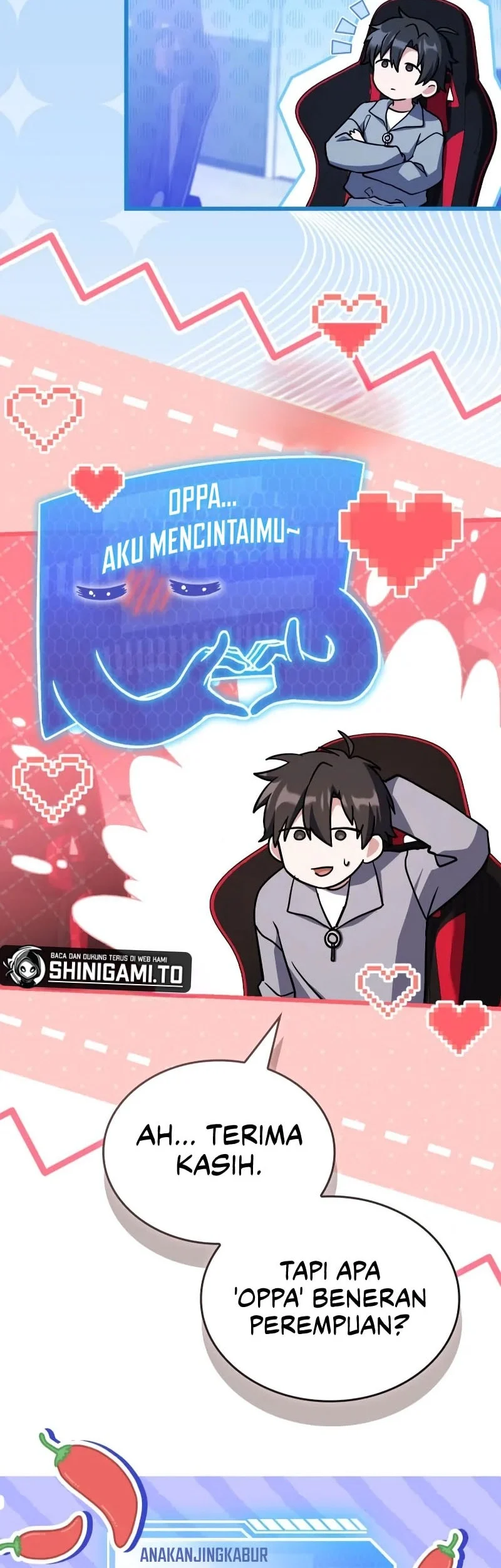 Sword God's Livestream Chapter 17 Gambar 26